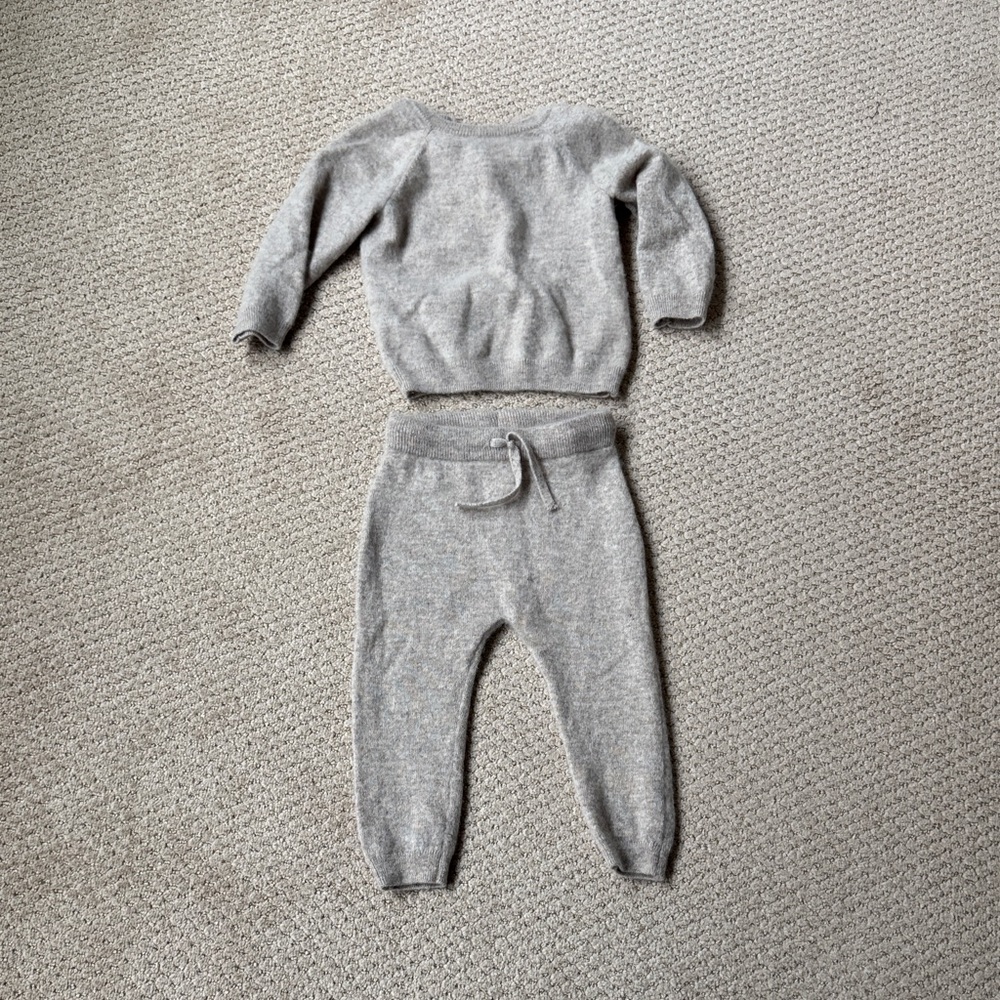 100% cashmere set H&M Adorables